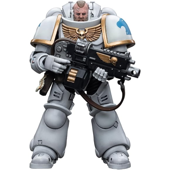 Figura de acción LEBOO JoyToy Warhammer 40K Space Marines