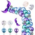 thumbnail image 1 of Muyoka Globos de aire inflables de látex con perlas de Metal Pluokvzr, decoración de Halloween para fiestas, bodas, cumpleaños Muyoka Hogar, 1 of 7