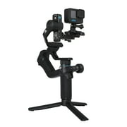 Feyiyu SCORP-Mini 2 Gimbal المحمولة للهواتف الذكية والكاميرات (أسود)