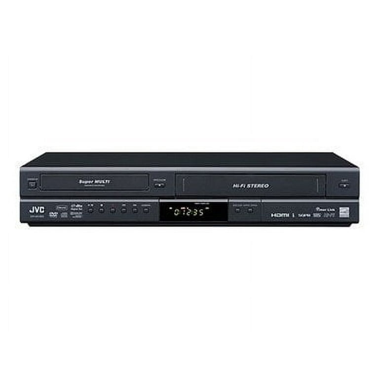 JVC DVD/VCR VHS Recorder with Remote Control - Model DR-MV80B
