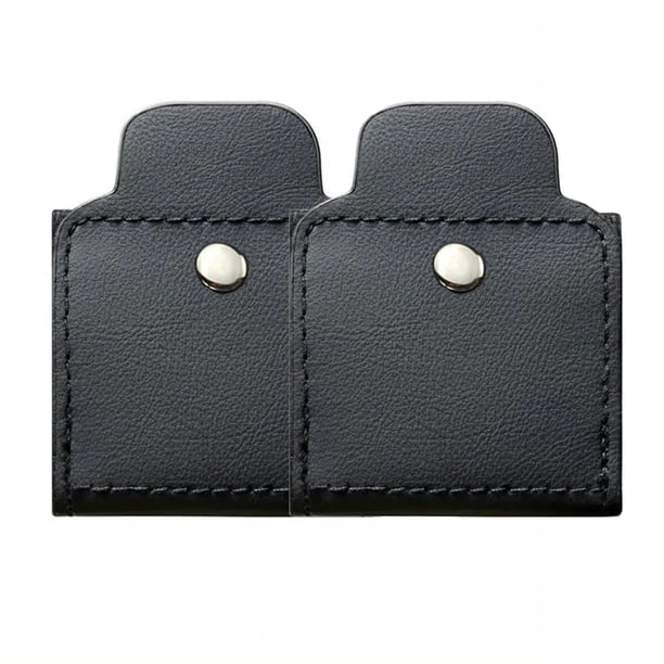 Ajustador elástico para cinturón de seguridad, limitador ajustable para coche, hebilla fija, Clip de extensión antiestrangulamiento para mujeres embarazadas, 2 unidades