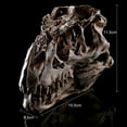 thumbnail image 6 of UDIYO Individuality Unique Resin Dinosaurs Skull Model for Indoor, 6 of 7