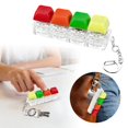 thumbnail image 2 of El llavero para teclado antiestrés es adecuado para trabajadores o para quienes disfrutan de la novedad y puede usarse a diario., 2 of 6