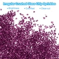 thumbnail image 3 of Uxcell Crushed Glass Glitters Colorful Irregular Glass Chips Chunky Purple, 3 of 7