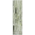 thumbnail image 2 of Addison Rugs Chantille Indoor/Outdoor Transitional Stripes Green Washable Runner Rug, 2'3" x 7'6", 2 of 6