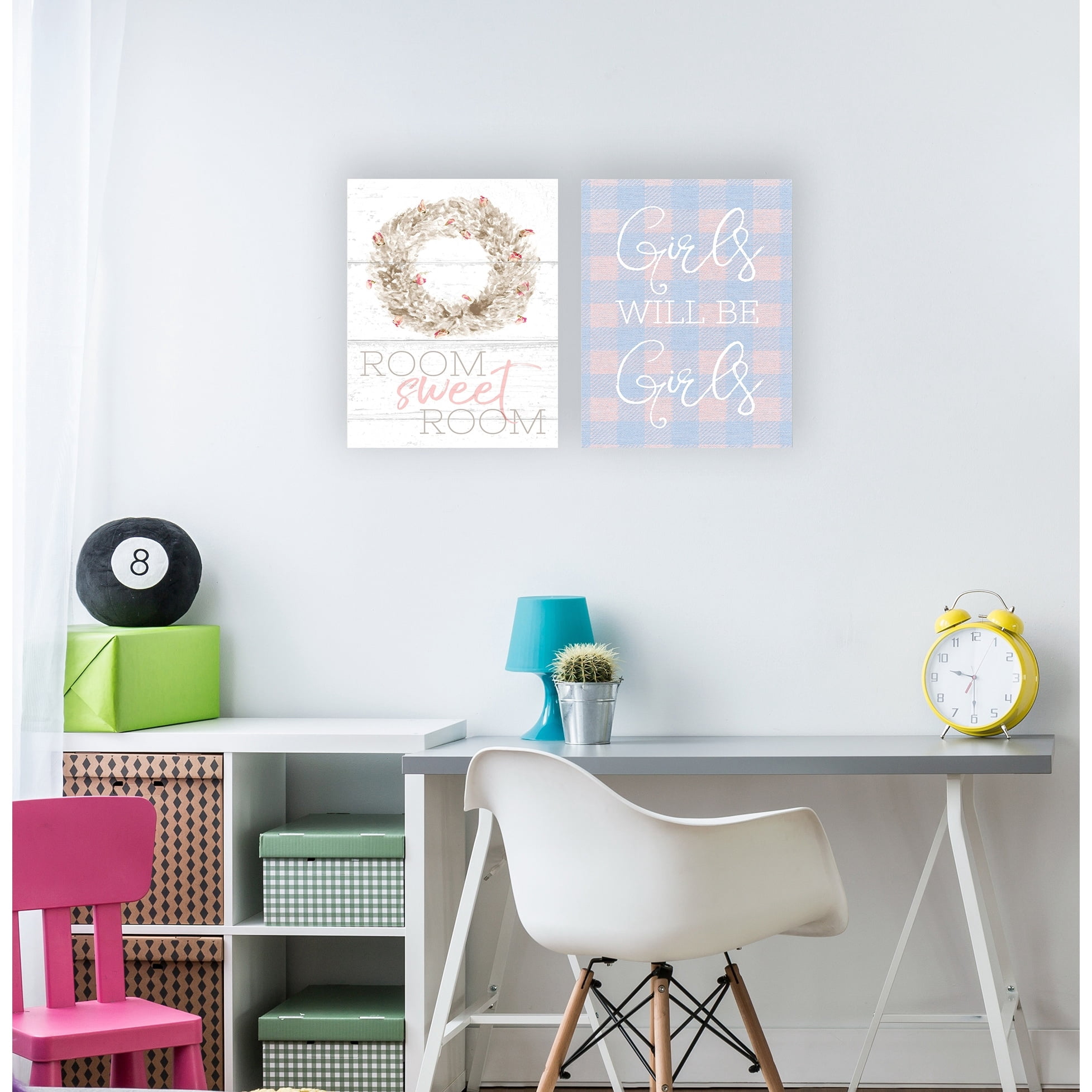 Stupell Girls Will Be Girls Canvas Wall Art 30 x 40