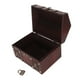 thumbnail image 5 of Organizador De Joyas Con Cerradura De Combinación De Madera - Caja De Almacenamiento De Cofre Del Tesoro Hecha A Mano, 5 of 7