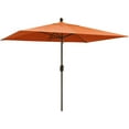 thumbnail image 5 of EliteShade Sunumbrella 6.5x10Ft Rectangular Market Umbrella with Ventilation,Rust, 5 of 7