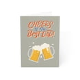 thumbnail image 1 of Cheers Father's Day Card, 1 of 9