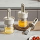 thumbnail image 3 of Dispensador de salsa con brocha de aceite ajustable, utensilios de cocina, 3 of 5