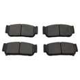 thumbnail image 4 of TRQ Posi Ceramic Rear Brake Pad for Hyundai Entourage Kia Sorento Sedona BFA73089, 4 of 6