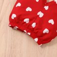 thumbnail image 7 of Sngxgn Girls 2 Piece Outfits Color Tee Crew Neck Top Legging Girl Sweatpants Sweatsuits Tracksuits(Red,110), 7 of 7
