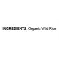 thumbnail image 6 of Organic Wild Rice, 1 Pound — Non-GMO, Kosher, Raw, Vegan — by Food to Live, 6 of 9