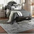 thumbnail image 4 of BoutiqueRugs Riccall Traditional Area Rug - Black, Charcoal, Light Slate - 2' x 3', 4 of 10