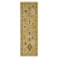 thumbnail image 4 of Oriental Weavers Lucca Wool Blend Area Rug - 2863G - 6'7" x 9'6" - in Yellow/ Multi - Vintage Inspired, Wool Blend, Dining, Living Room Rug, 4 of 5