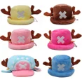 thumbnail image 3 of Bonito Sombrero De Peluche For Niños Tony Chopper Luffy Fri, 3 of 5