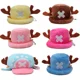 thumbnail image 3 of Bonito Sombrero De Peluche For Niños Tony Chopper Luffy Fri, 3 of 5