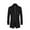 Z1-Black, variant on Dovford Trench Coat Men Single Breasted Wool Blend Coat Mid Length Pea Coat Notch Lapel Jacket Business Casual Overcoat 2025