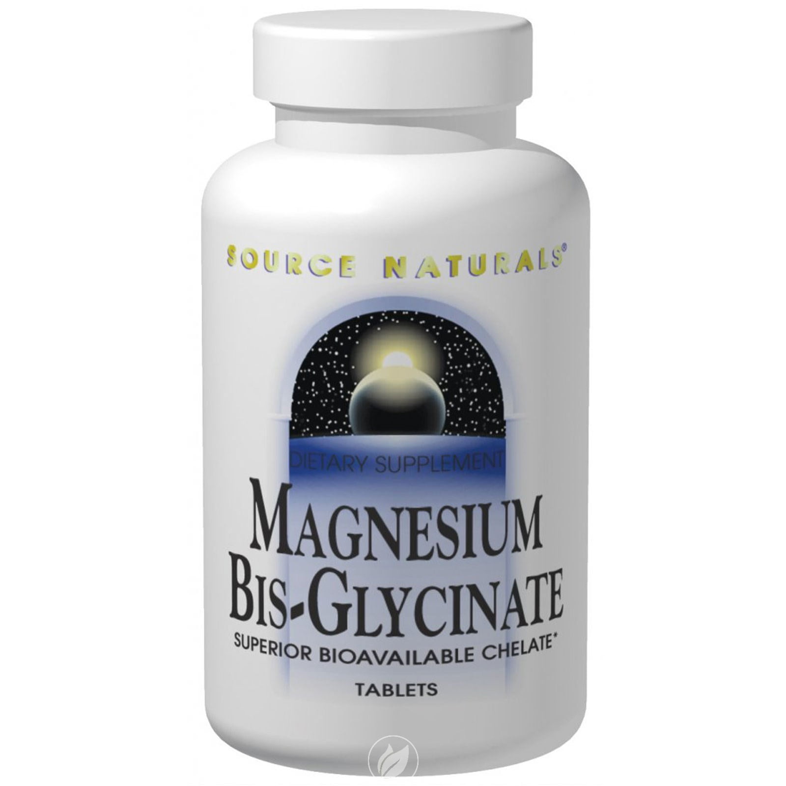 Source Naturals Magnesium BisGlycinate, 120 Tablets