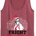 thumbnail image 3 of The Nightmare Before Christmas - Fright Christmas - Women's Racerback Tank Top, 3 of 5