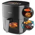 thumbnail image 3 of Cecotec Freidora de aire Cecofry&Grill Duoheat 6500, 3 of 12