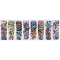 thumbnail image 3 of Full Sleeve Tattoo Sticker,8 Sheets Full Sleeve Waterproof Fake Tattoos Temporary Tattoos Masterfully Created, 3 of 8