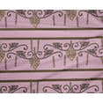 thumbnail image 4 of oneOone Polyester Lycra Fabric Swirl & Floral Block Fabric Prints By Yard 56 Inch Wide, 4 of 4