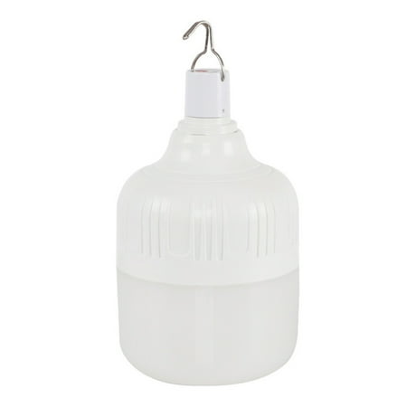 

LED Charging Bulbs Tent Lamp Portable Emergency Light Bulbs Hiking Camping Power Equipment 2 Gear/ 30W Endurance Of 3-6H