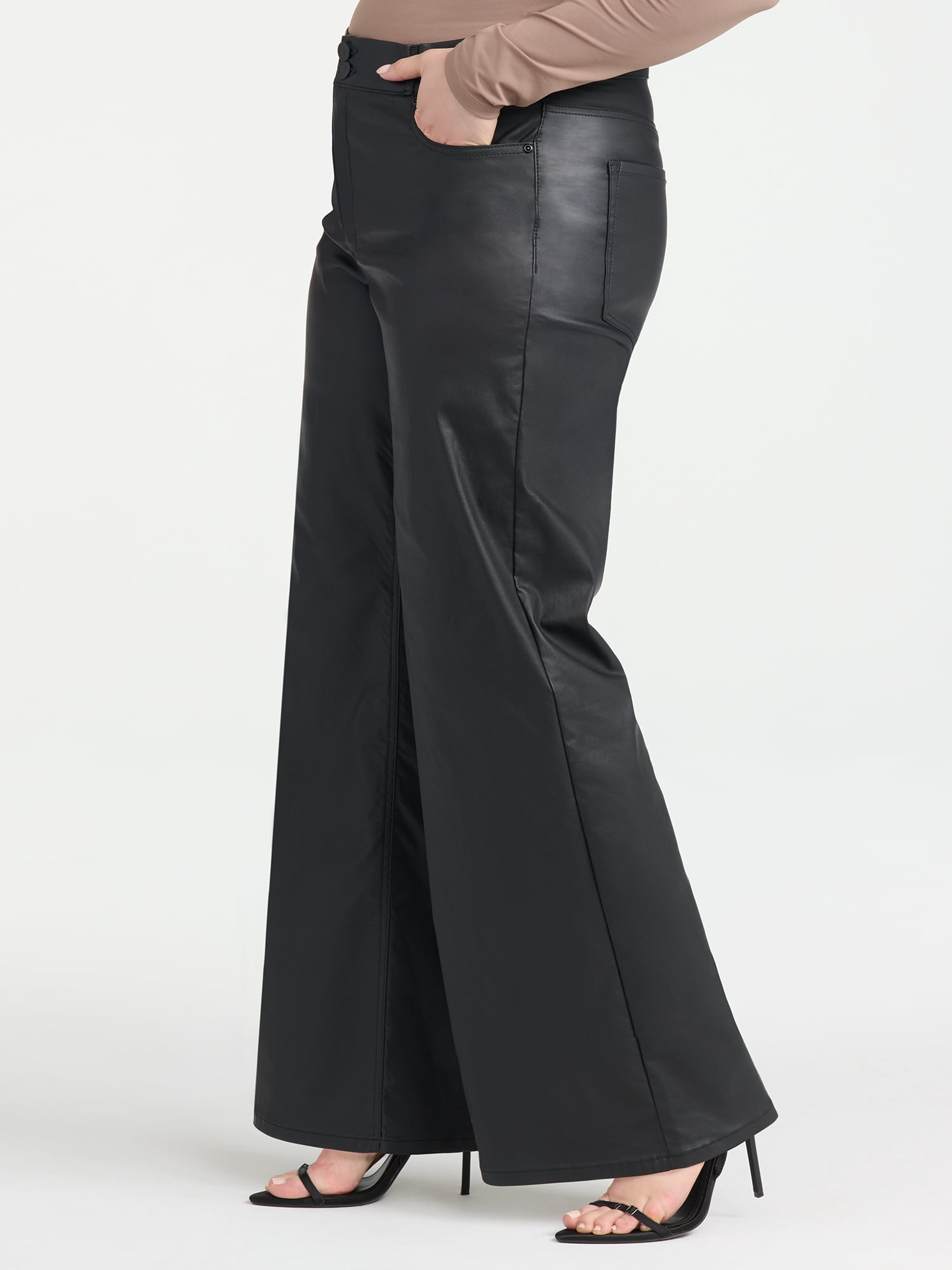 Sofia Vergara Women's Plus Size Margot Super Wide Leg Sizes 14W-26W
