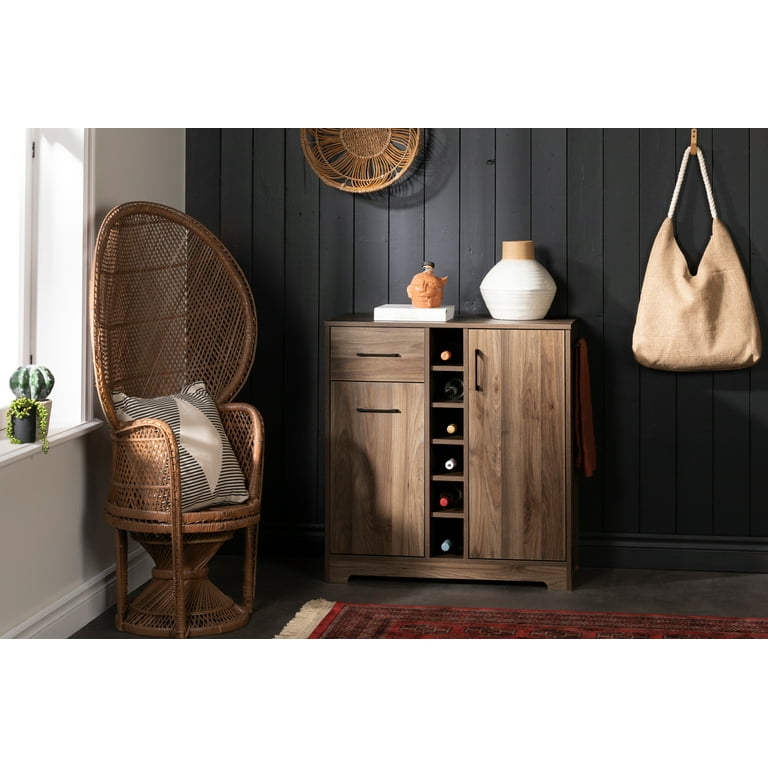 South shore vietti bar cabinet hotsell