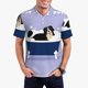 thumbnail image 1 of Balery Bernese Mountain Dog Sitting Bath Tub Camisa Polo de Hombre con Estampado, de Manga Corta y Tejido Medio, Camisa Tipo Golf Polo-3X-Large, 1 of 6