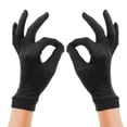 thumbnail image 3 of Guantes Ligeros de seda para Mujer Sunnimix Térmico Negro, 3 of 7