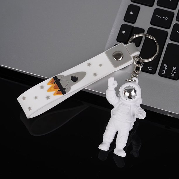 LLavero de astronauta minimalista y moderno, adornos de estilo nórdico, diseño de habitación, Gadgets de escritorio, Serie de colección, regalos para niños