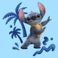 thumbnail image 2 of Mens Lilo & Stitch Happy Dancing Stitch T Shirt, 2 of 4