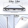 thumbnail image 4 of Silverback pour iPhone 6s Plus Étui Transparente avec Support Anneau, Étui iPhone 6 Plus, Protection Souple TPU Absorbant les Chocs, 4 of 5