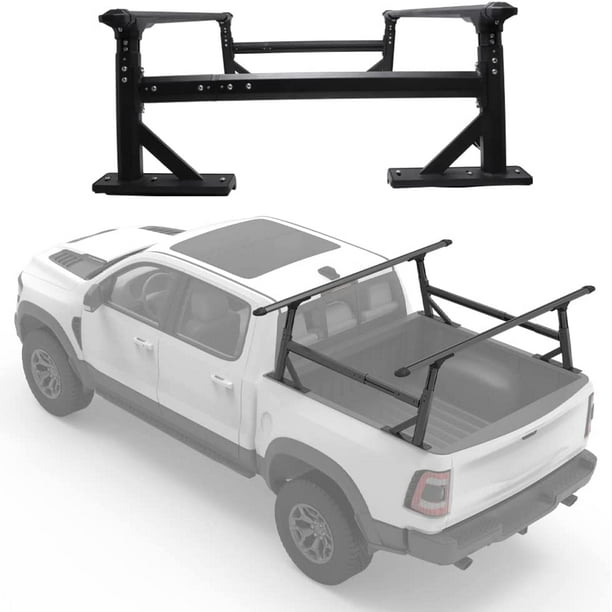 NIXFACE Universal Extendable Pickup Truck Bed Rack Adjustable Truck ...