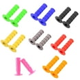 thumbnail image 5 of RUISINERY Motorcycle Handlebar Grips, Scooter, Dirt Pit Bike, Soft Nonslip Rubber Hand Grip Comfortable Ergonomic, 5 of 7
