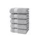 thumbnail image 2 of Manta para sofá, juego de 5 toallas de baño de algodón, gruesas, suaves y absorbentes, ideal para el hogar, regalo de toalla facial., 2 of 7