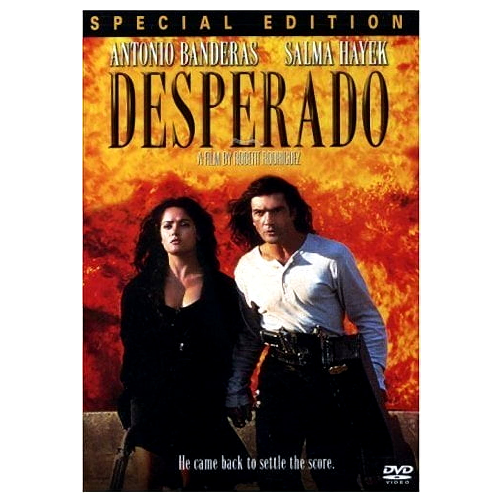 Desperado Limited Edition Steelbook Blu-Ray, Region A, B & C