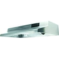 thumbnail image 2 of Air King Advantage AD AD1368 Under Cabinet Ductless Range Hood, 180 cfm, 23 ga Cold Rolled Steel, 2 of 2