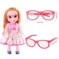 thumbnail image 4 of B Bangcool 10 Pares de Anteojos para Muñecas de 18 Pulgadas Muñecas de Moda Gafas de Lectura Suministros para Disfraces para Muñecas de 18'', 4 of 5