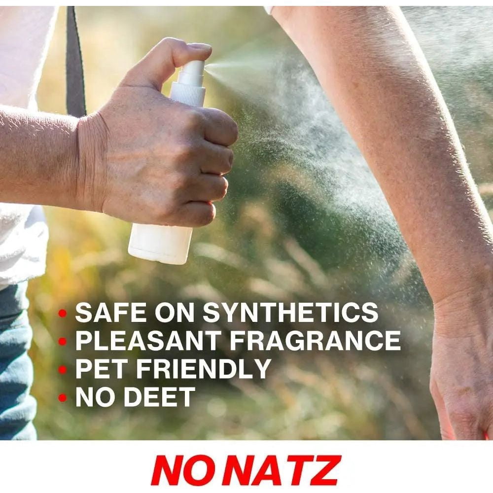 No-Natz Antizanzare Naturale 4 Oz – Contro I No-See-Ums – Senza DEET - Foto 3