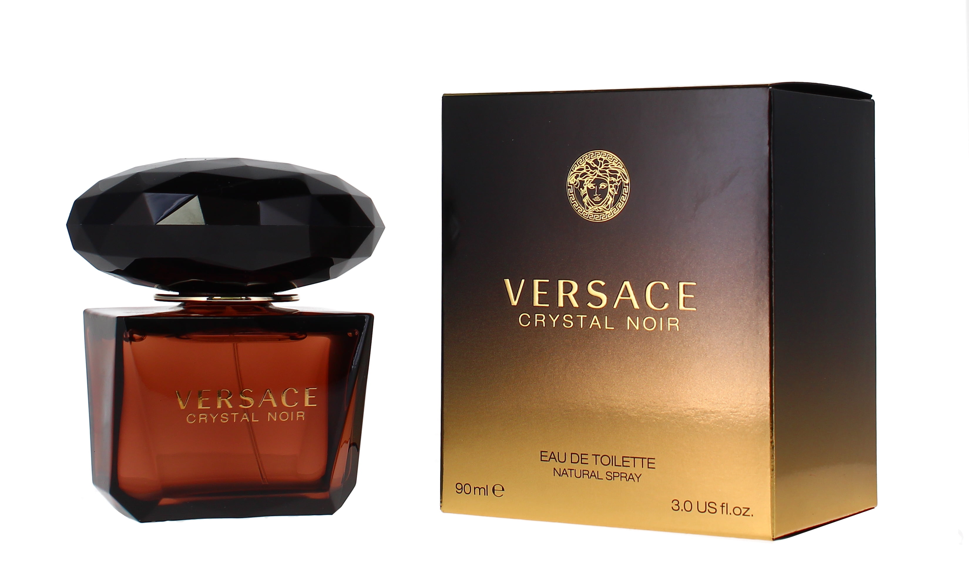 その他 VERSACE CRYSTAL NOIR 90ml Versace Crystal Noir For Women - Eau De Parfum, 90 Ml– Zacshop