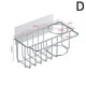 thumbnail image 2 of Soporte para Esponja de Acero Inoxidable Cestillo de Fregadero Organizador de Fregadero de Cocina Estante para Drenar, 2 of 10