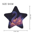 thumbnail image 3 of Star Shape LED Night Light with Auto Sensor Plug in Nightlights for Home Decor Elegant Swan, 3 of 6