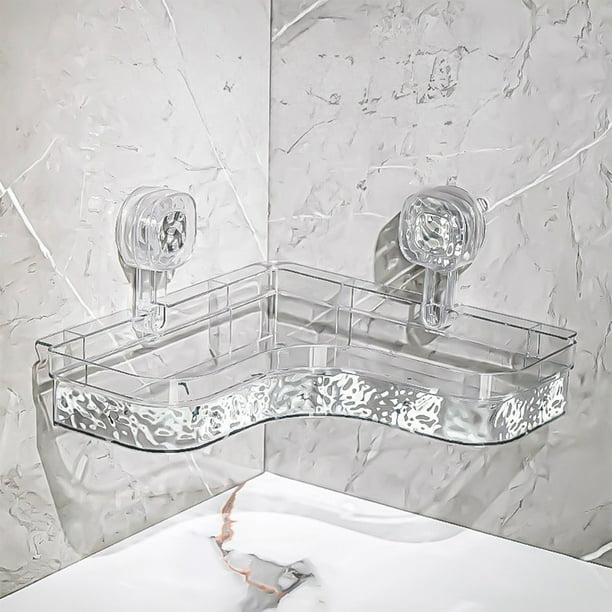 Organizadores de armario y almacenamiento, Organización y almacenamiento, Contenedores de almacenamiento, Estante de almacenamiento de esquina para baño Estante de baño Estante de baño Estante de alma