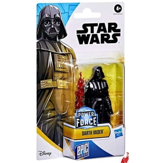 Star Wars Power of the Force Darth Vader with Lightsaber and