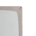 thumbnail image 2 of Ambesonne Retro Fitted Sheet, Geometric Chevron Zig Zag, Twin XL Size, Cream and Lavender, 2 of 2