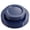 Navy Blue-60, variant on Purple 60 Count Disposable Plastic Party Plates, Includes 10.25" Dinner & 7.5" Dessert Plates