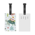 thumbnail image 5 of Gaeub One Size Printed Travel Luggage Identification Tags, Golf Bag Tags with Information Bar on The Back - 3.4 x 2.1 inch, 5 of 8
